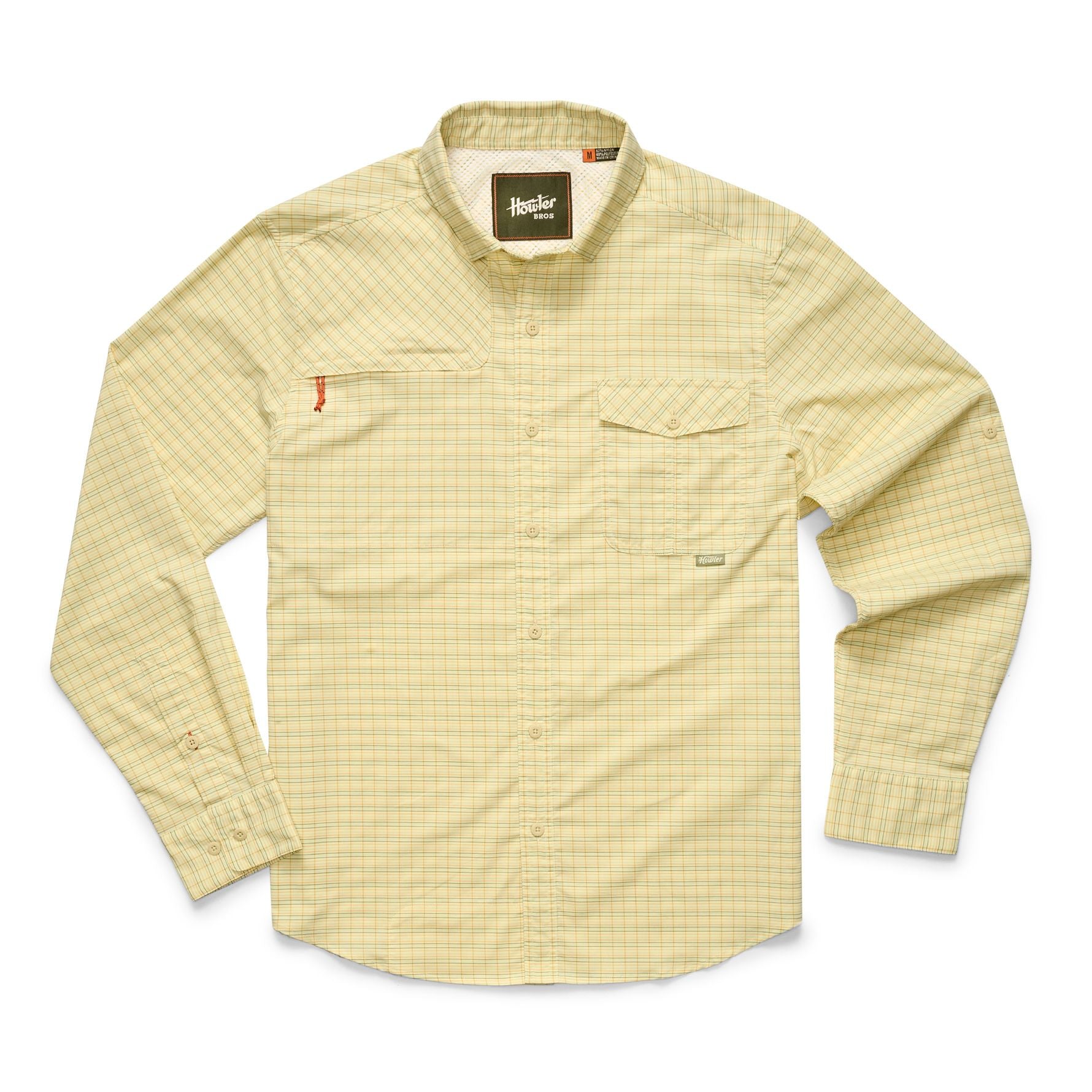 Matagorda Long Sleeve Shirt- Trader Plaid/Dawn